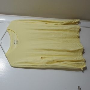 Faded glory, extra large, yellow